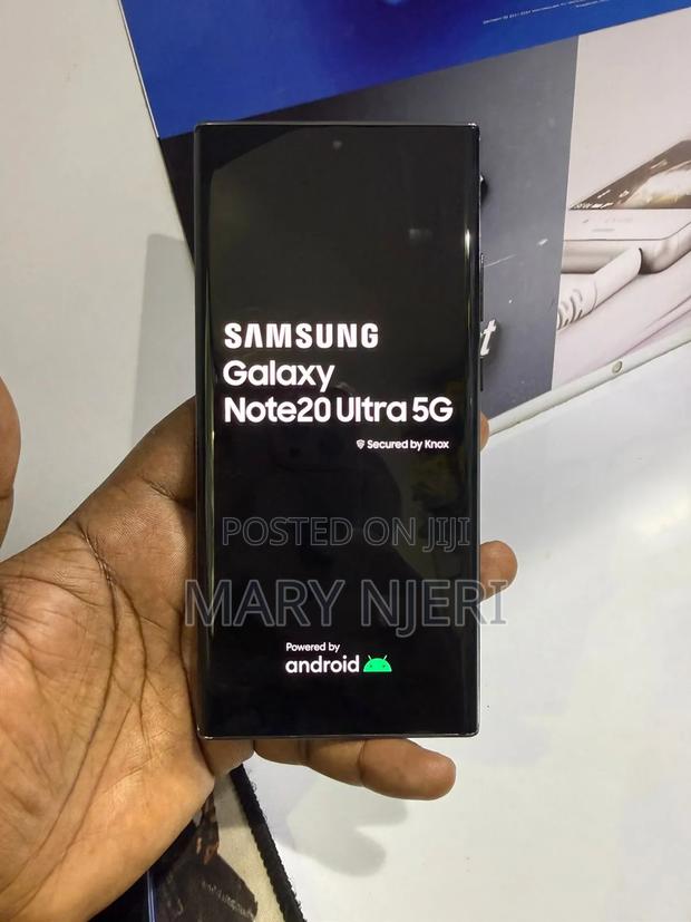 Samsung Galaxy Note 20 Ultra 5G 256 GB Black