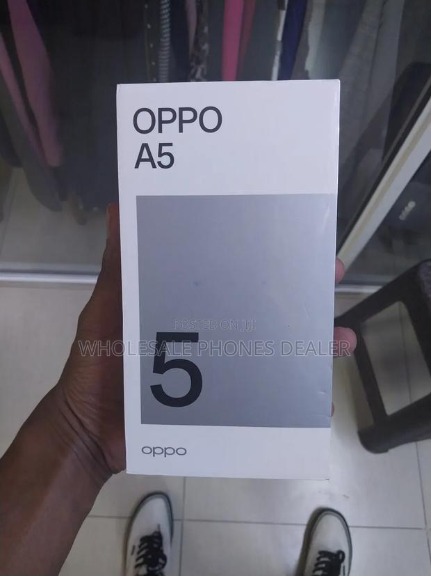 New Oppo A5 256 GB Black