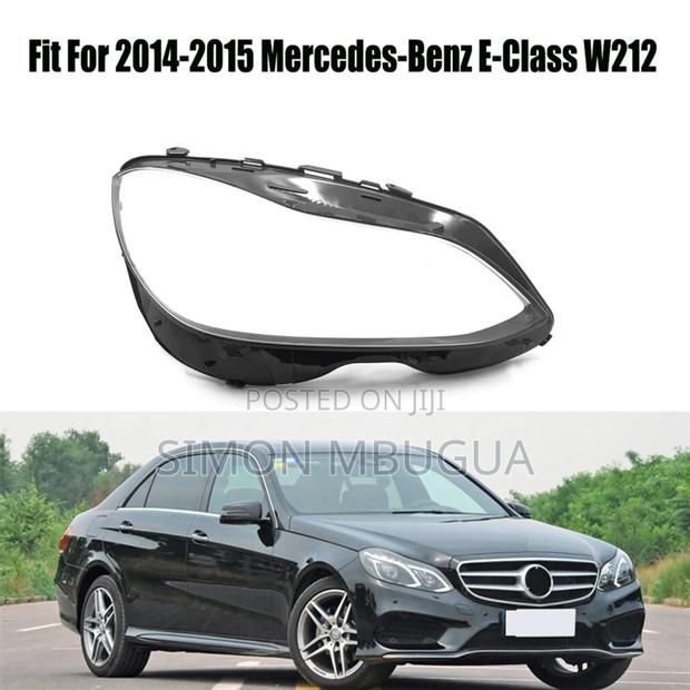 Mercedes Benz E-Class W212 E200l(2013-2016) Headlight Lens
