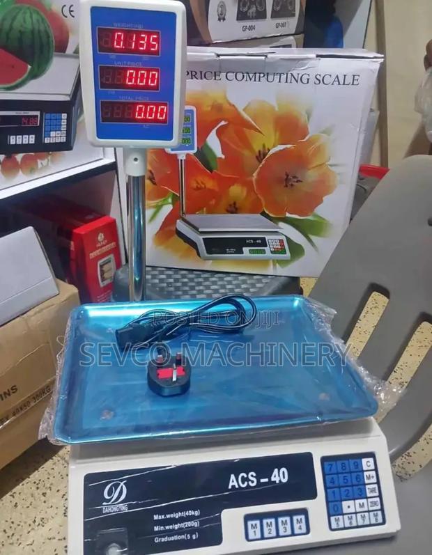 Heavy Duty Digital Price Computing Scale - main view