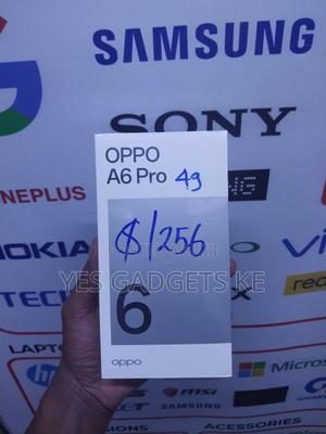 New Oppo A6 Pro 256 GB Black - main view