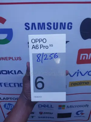 New Oppo A6 Pro 5G 256 GB Red