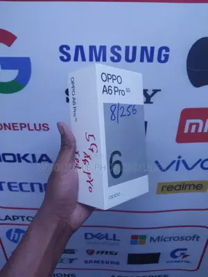 New Oppo A6 Pro 5G 256 GB Red