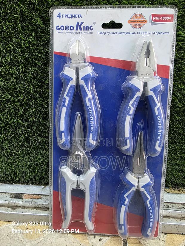 Industrial Grade Pliers Set