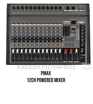 Highly Efficient 12ch Powered Mixer - main view
