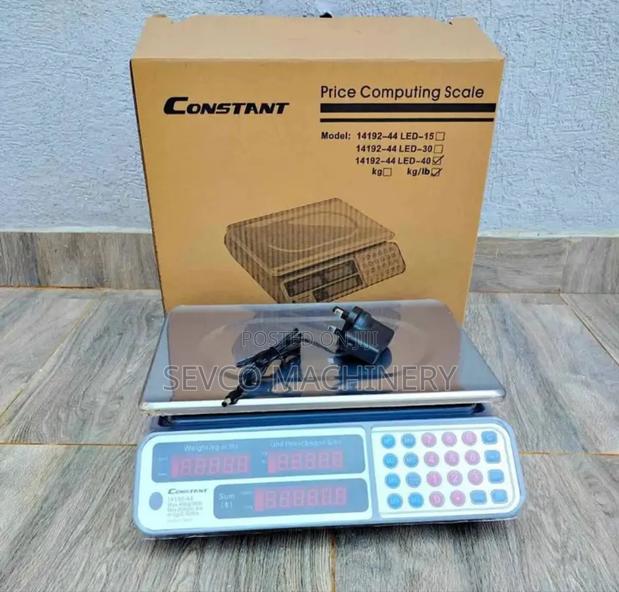 Heavy Duty 40kg Constant Scale(Armless)