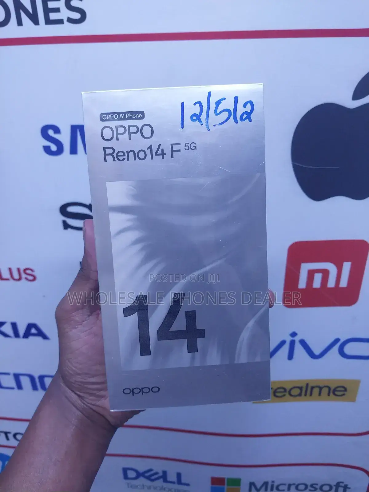 New Oppo Reno14 F 512 GB Black