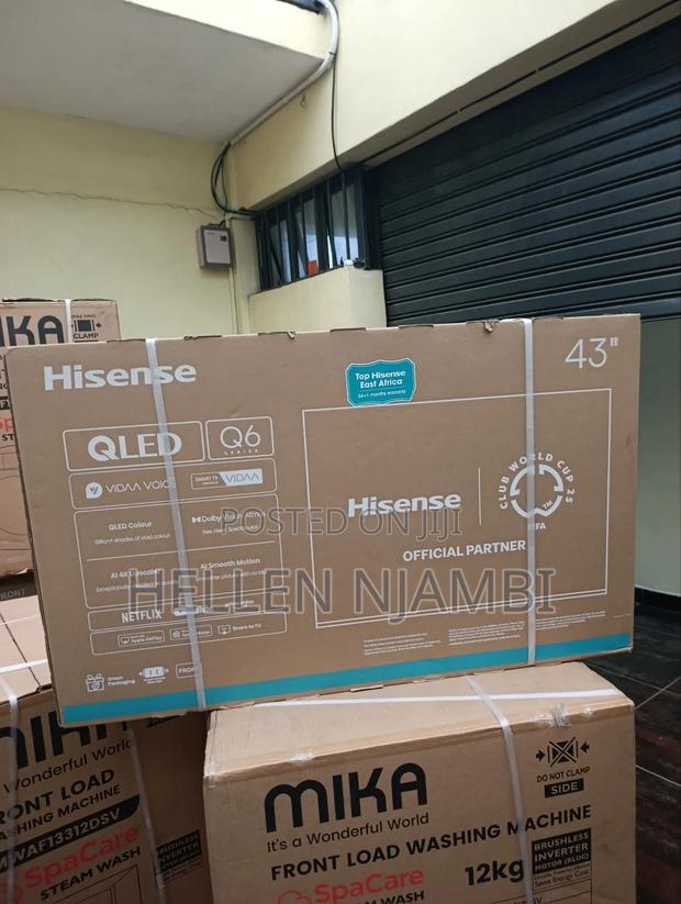 Hisense 43" Q6 Series Smart Qled Tv