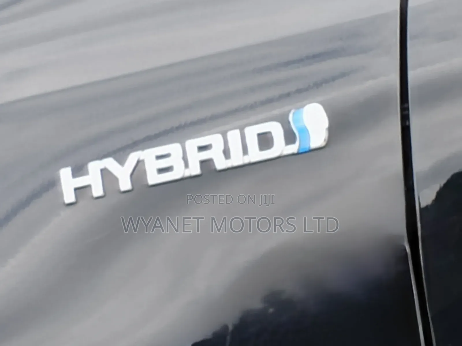 Toyota Harrier 2.5 Hybrid 4WD 2019 Black