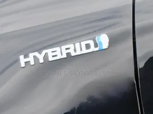 Toyota Harrier 2.5 Hybrid 4WD 2019 Black