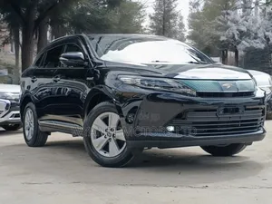 Toyota Harrier 2.5 Hybrid 4WD 2019 Black