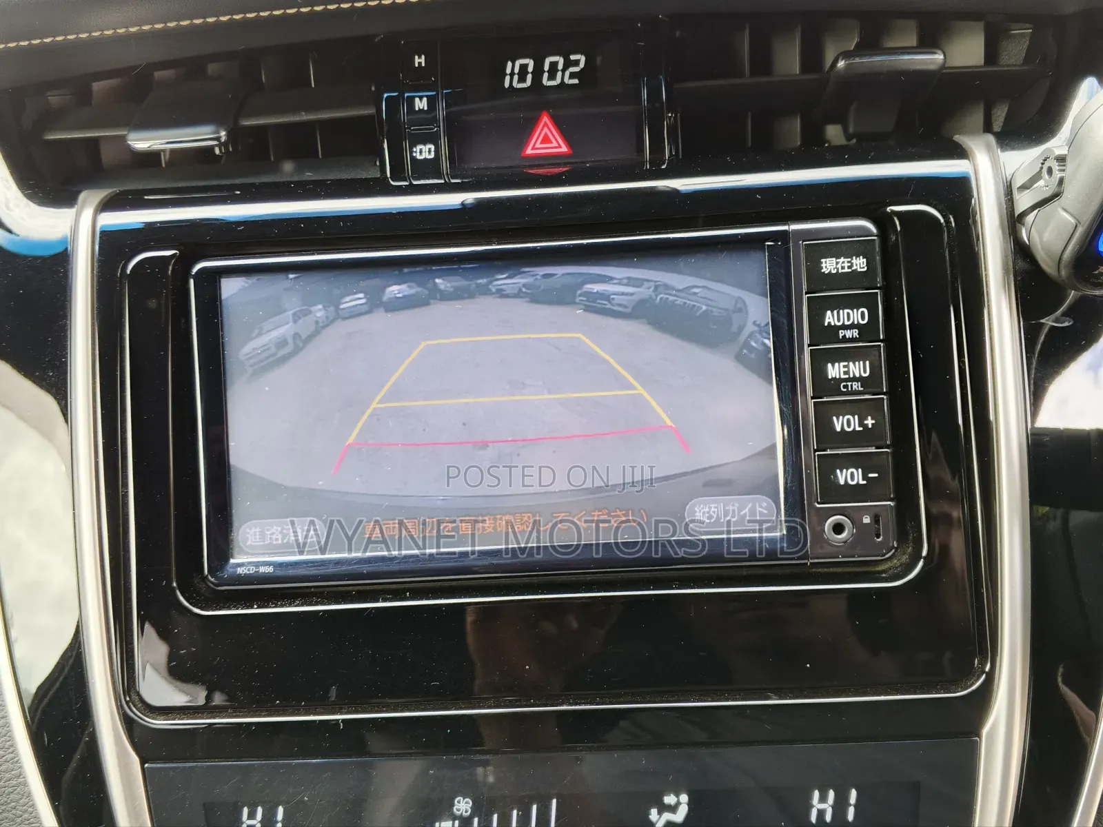 Toyota Harrier 2.5 Hybrid 4WD 2019 Black