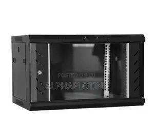 Compact 6u Network Rack Wall Mount Cabinet (530x400x300)