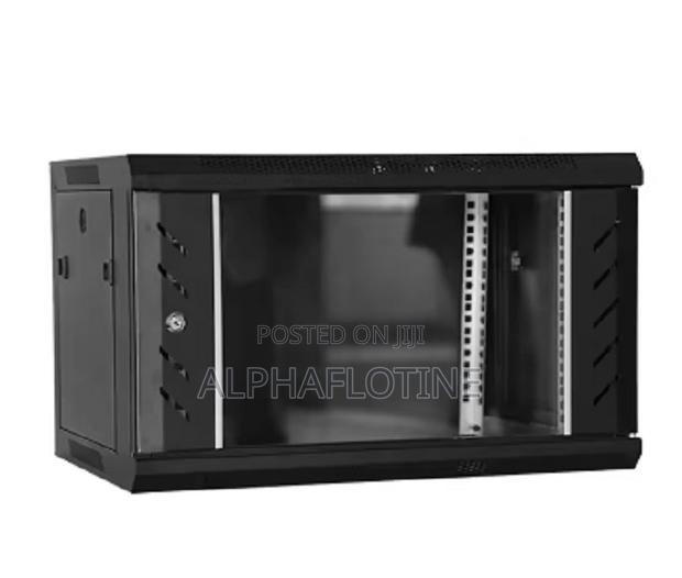 Compact 6u Network Rack Wall Mount Cabinet (530x400x300) - main view