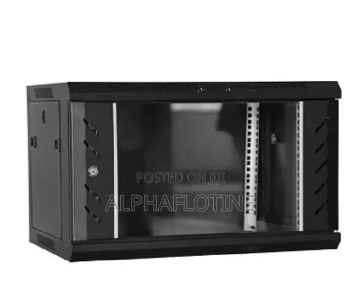Compact 6u Network Rack Wall Mount Cabinet (530x400x300)