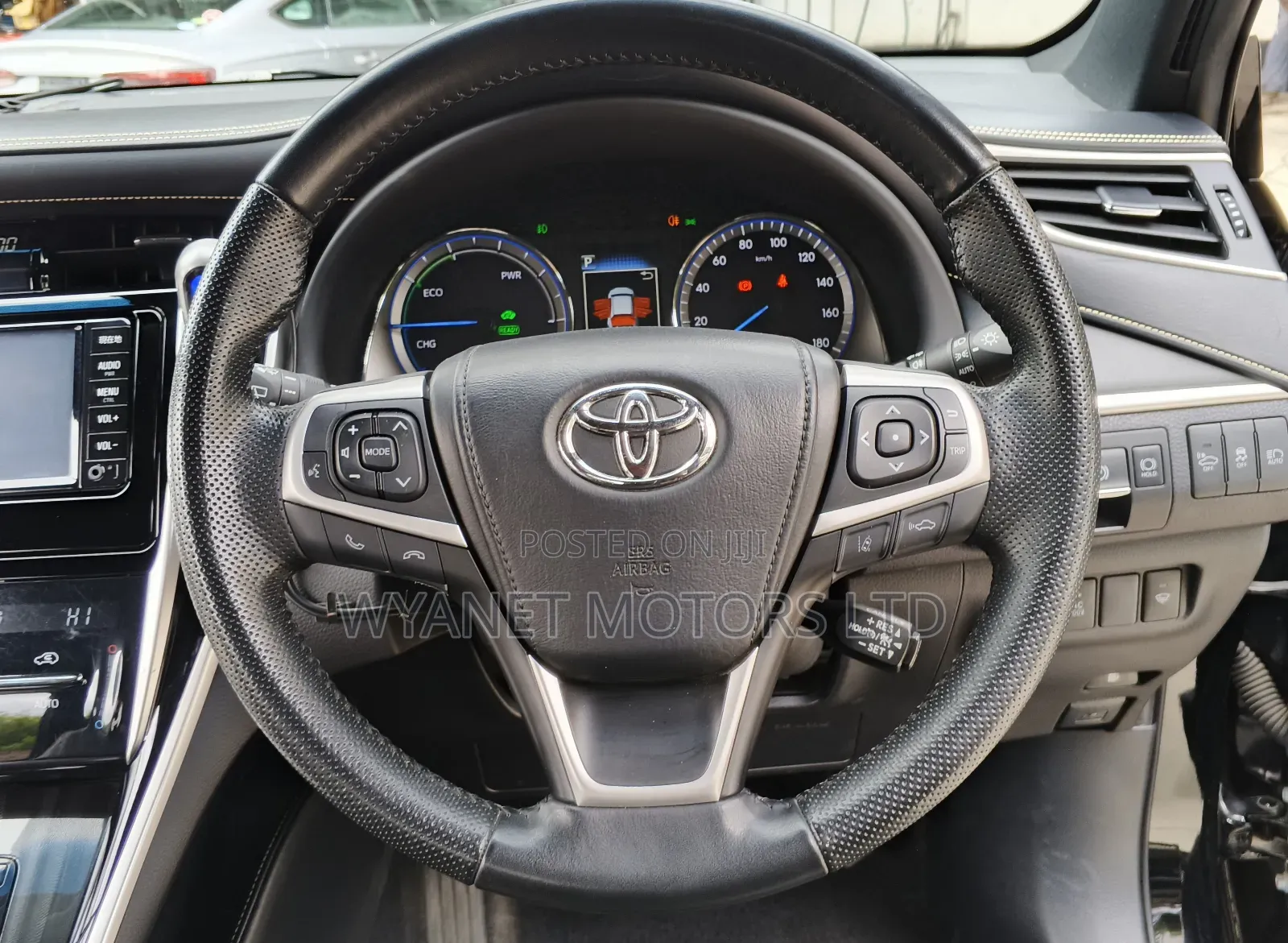 Toyota Harrier 2.5 Hybrid 4WD 2019 Black