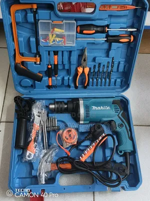 Makita Electric Drillset