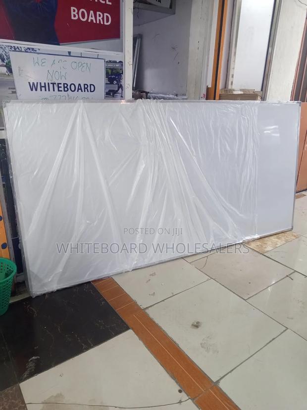 Magnetic JSS White Board 96" X 48" Wall Mounted - main view