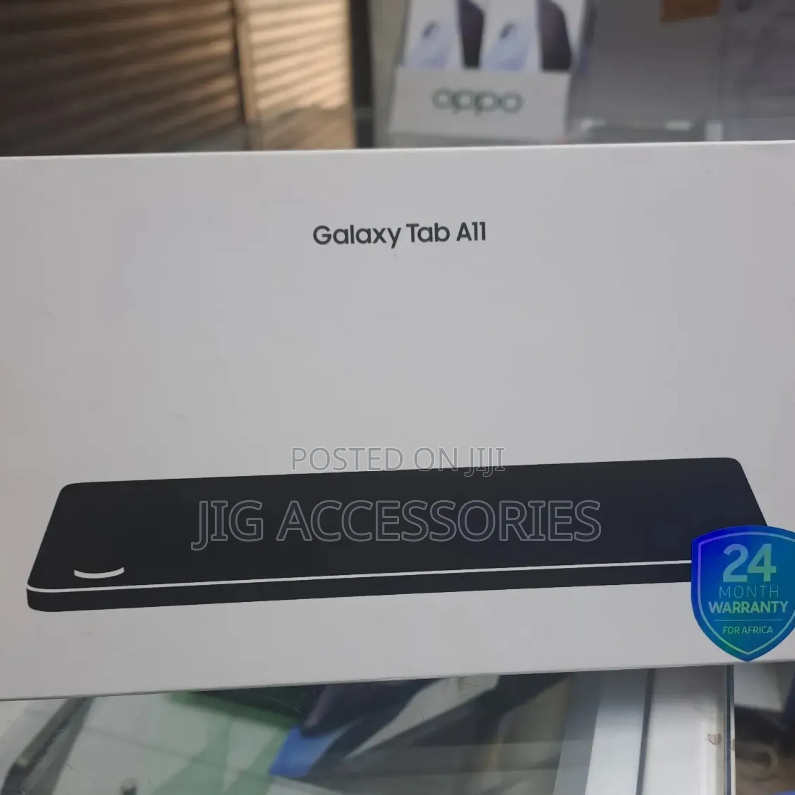 New Samsung Galaxy Tab A11 64 GB Black