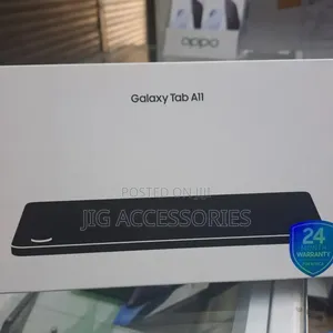 New Samsung Galaxy Tab A11 64 GB Black
