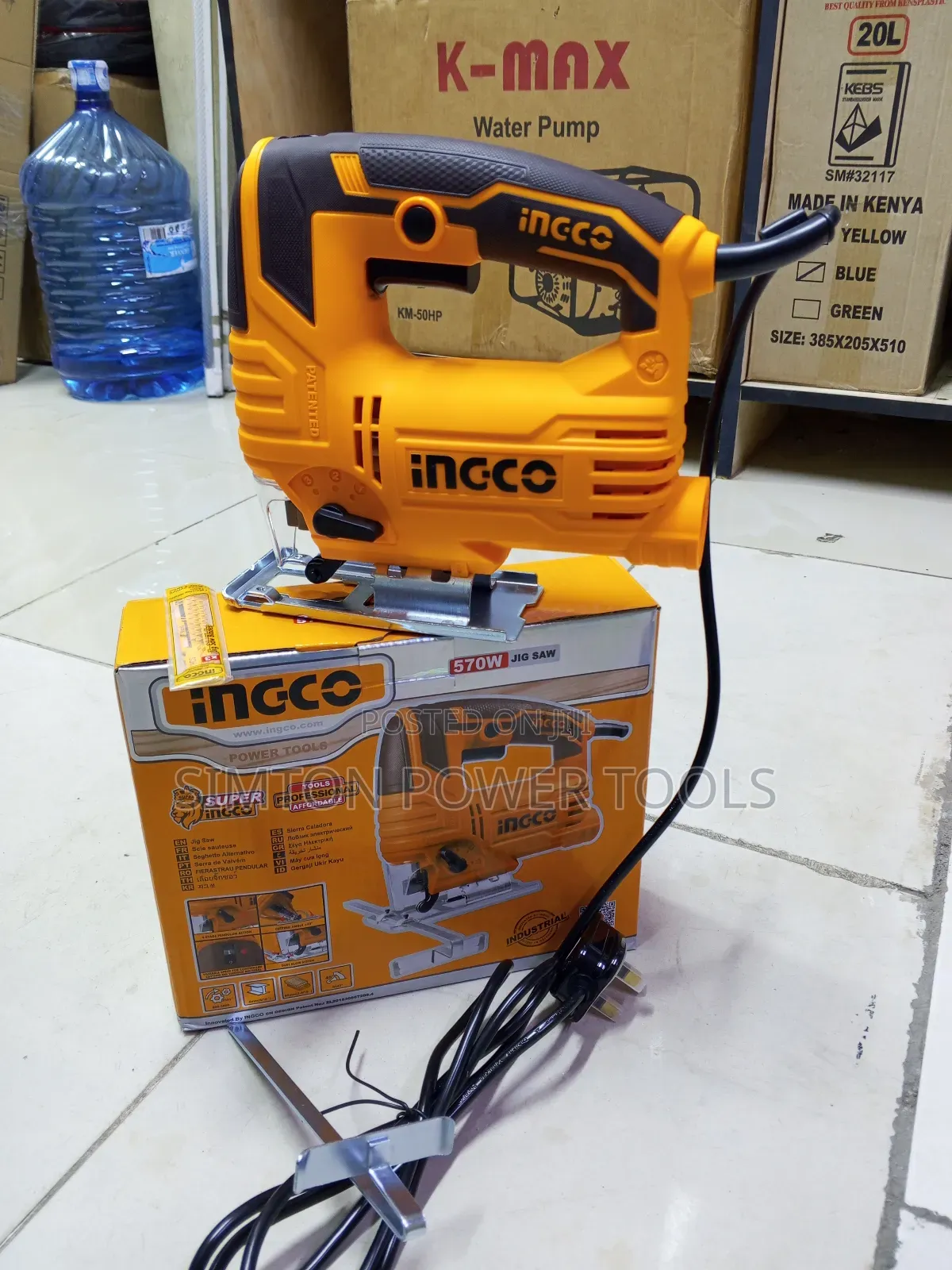 Electric Ingco Jig Saw 570watts