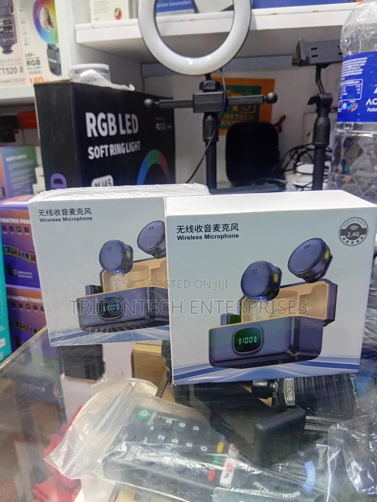 Coin Live Recording Microphone