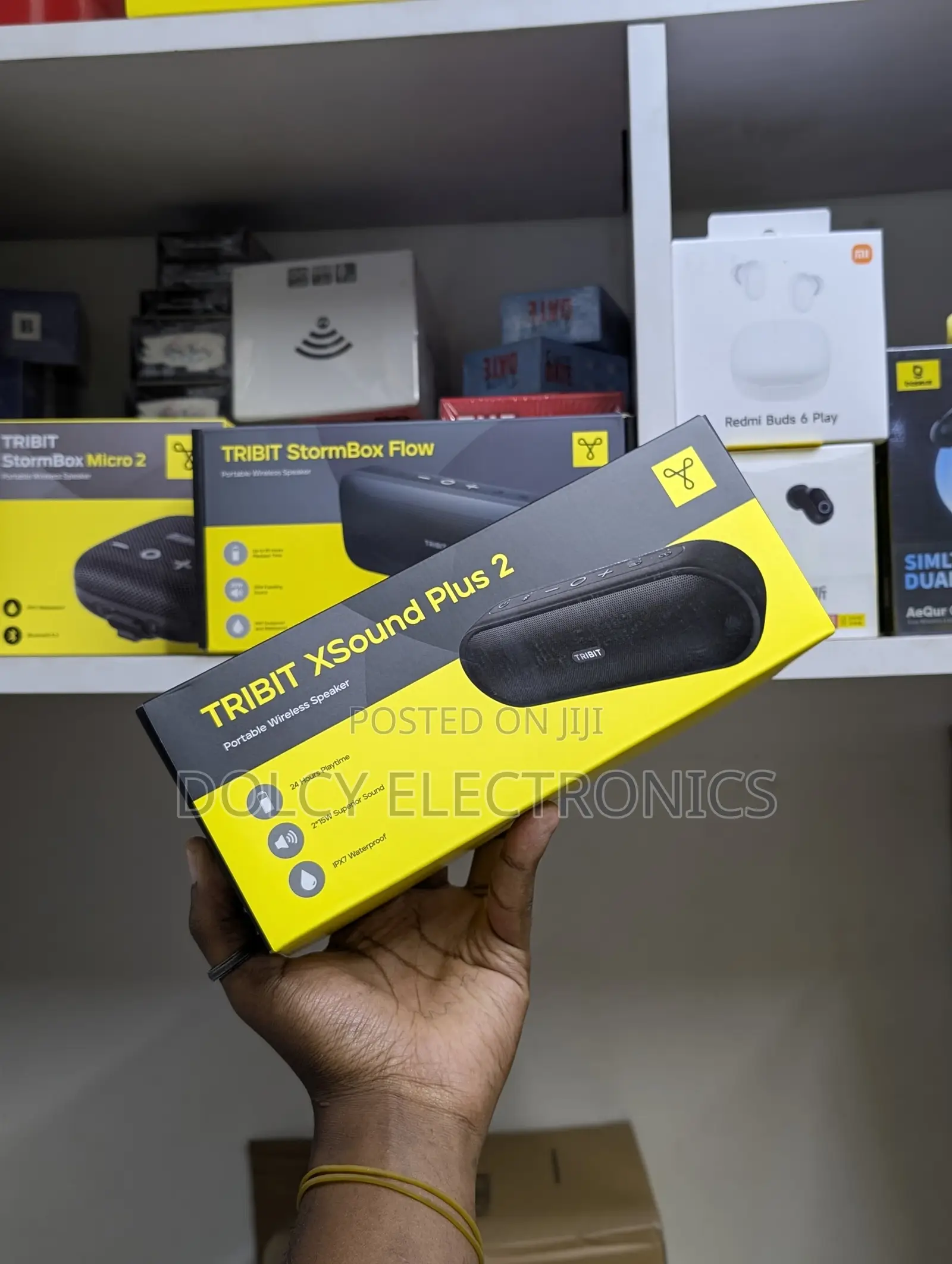 Tribit Portable Bluetooth Speaker Xsound Plus 2