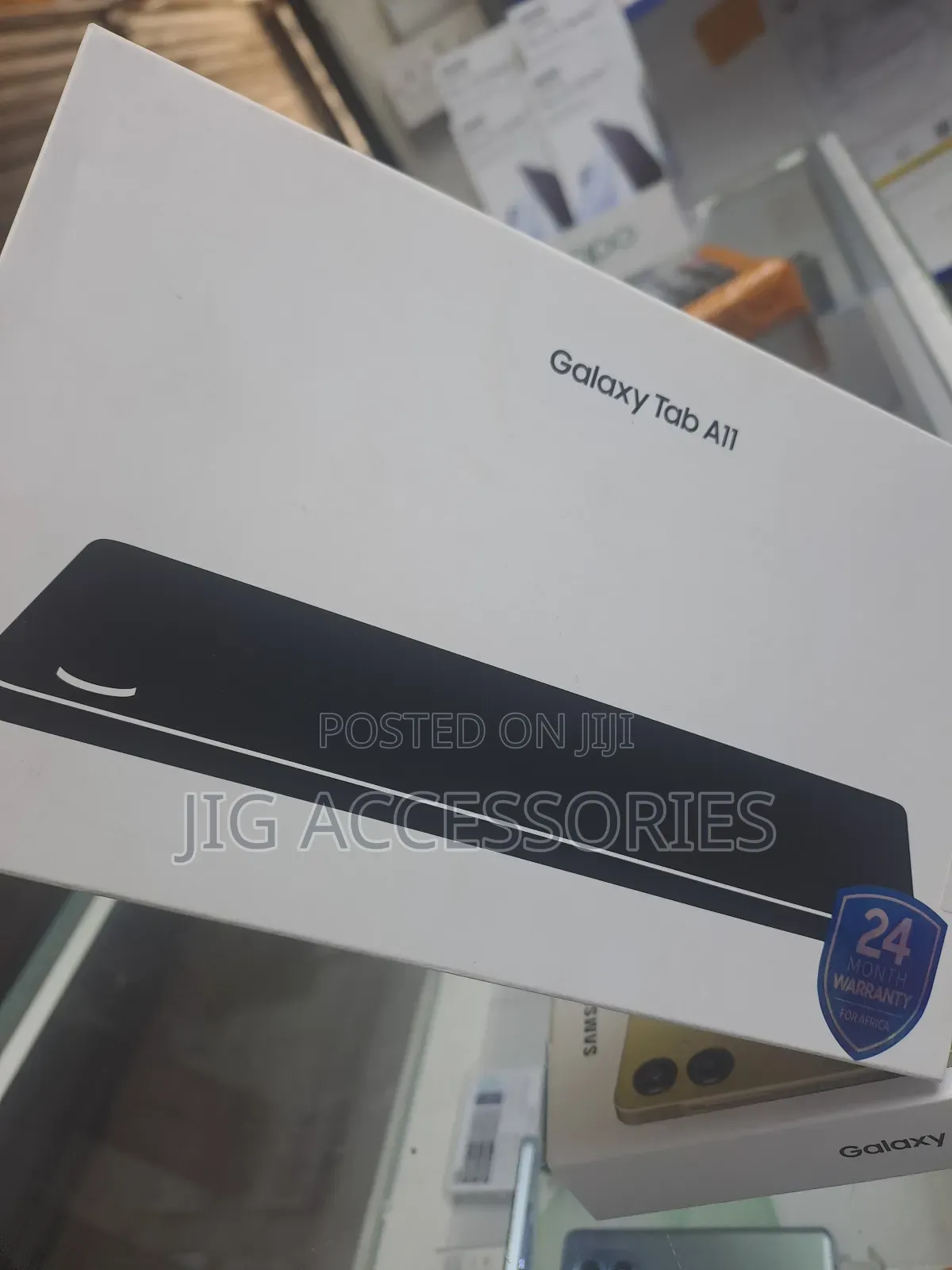 New Samsung Galaxy Tab A11 64 GB Black