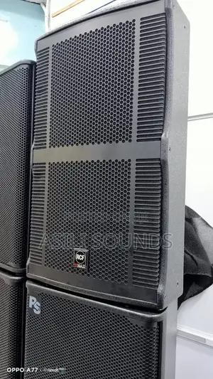 RCF V35 Single Passive Two-Way Loudspeaker.