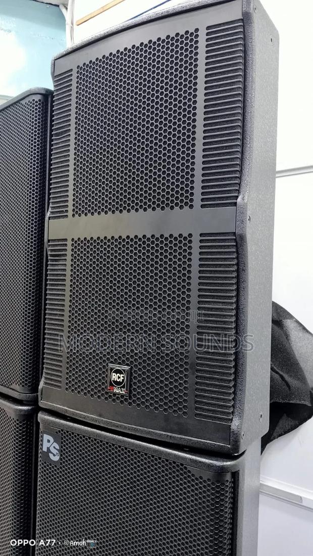 RCF V35 Single Passive Two-Way Loudspeaker. - main view