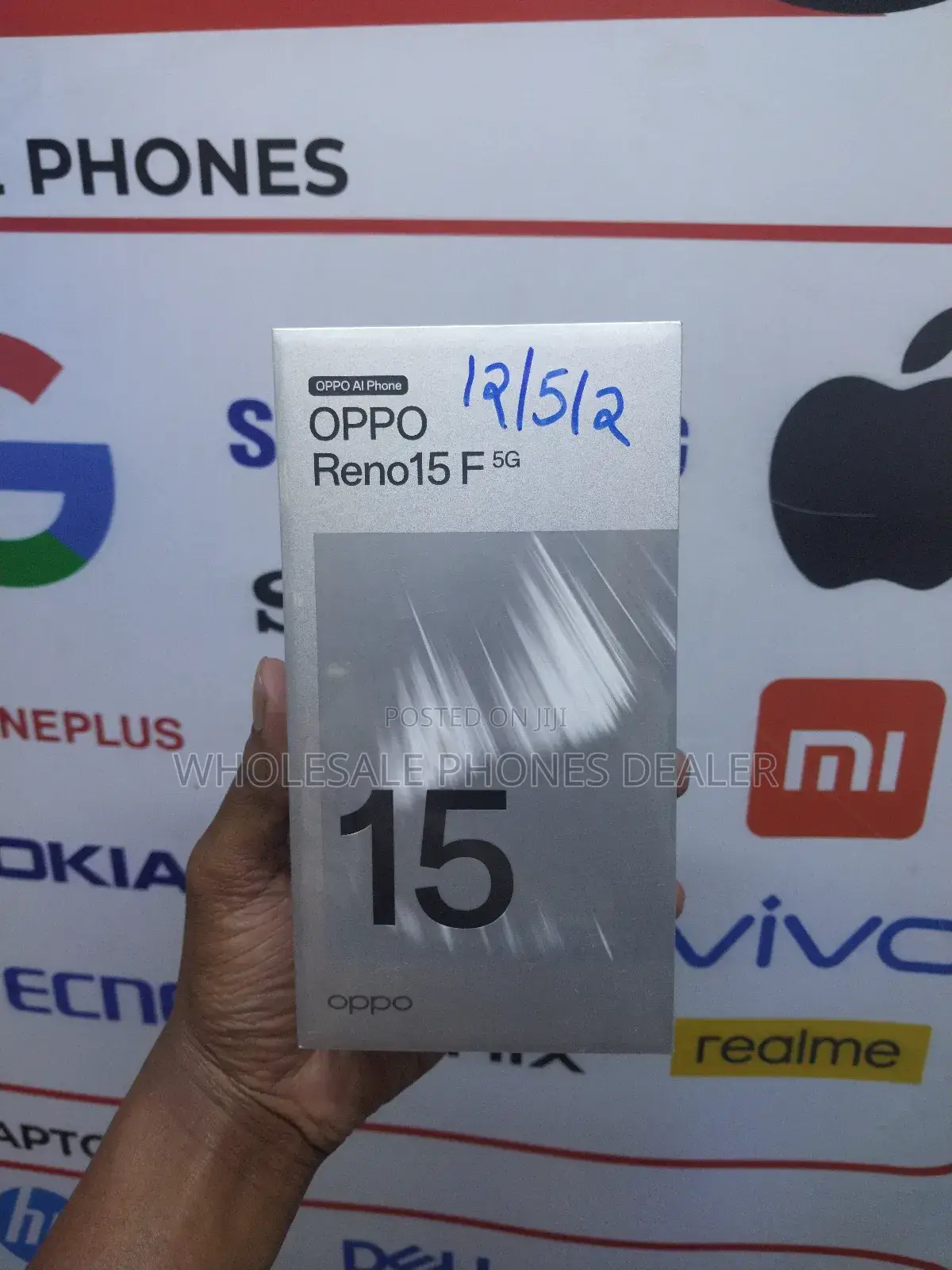 New Oppo Reno15 F 5G 512 GB Black