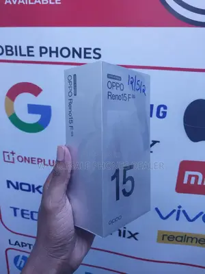 New Oppo Reno15 F 5G 512 GB Black