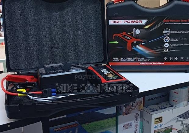 High Power Portable Car Jump Starter and Air Compressor, Power Bank - main view