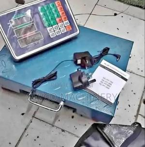 Heavy Duty 300kg Wireless Platform Scale - thumbnail 2