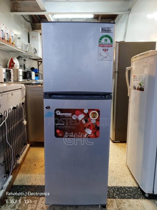 Ramtons 128l 2d Fridge - main view