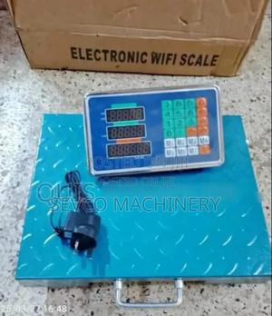 Heavy Duty 200kg Wireless Platform Scale - thumbnail 2