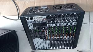 Yamaha 8-Channel Powered Mixer - main view
