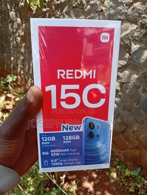 New Xiaomi Redmi 15C 4G 128 GB Black
