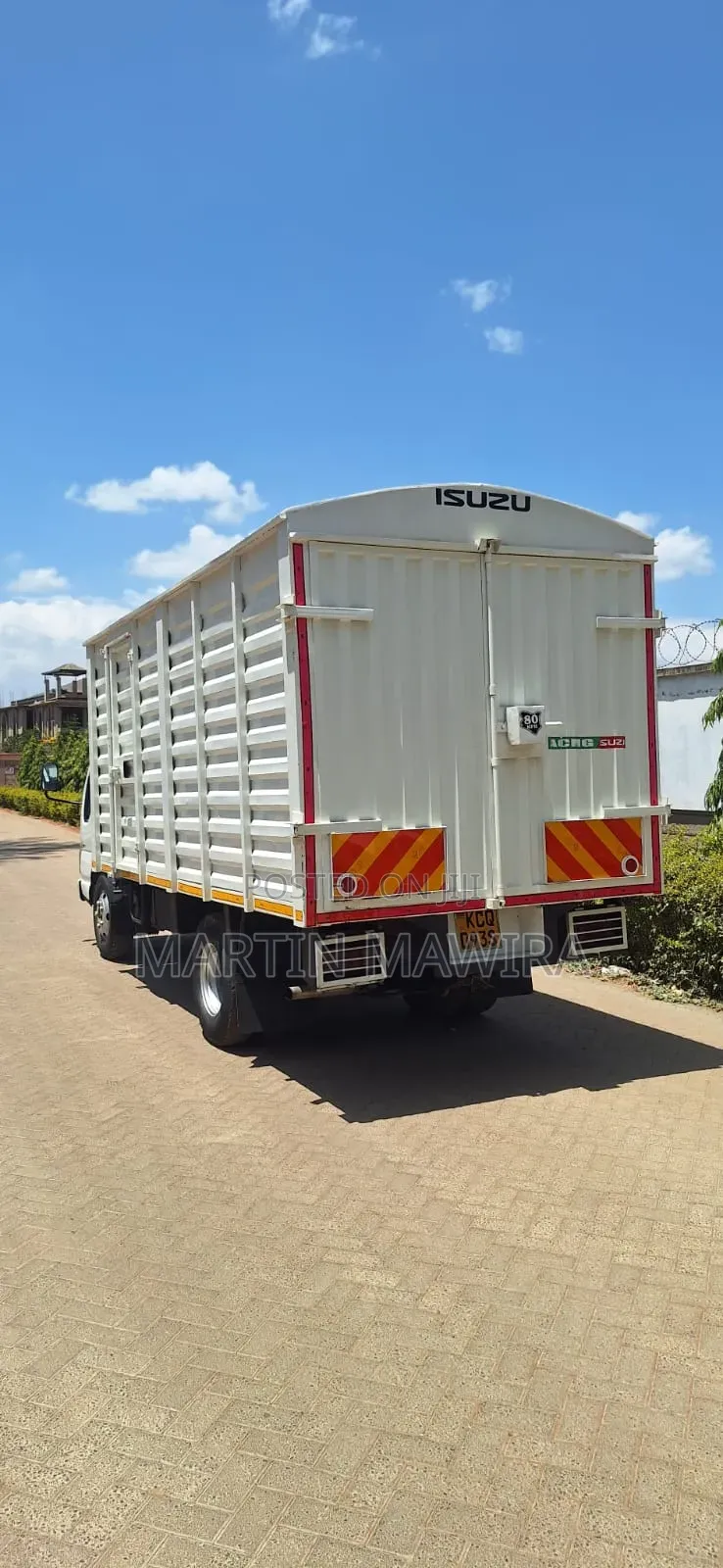 Isuzu NKR for Sale 2018 White