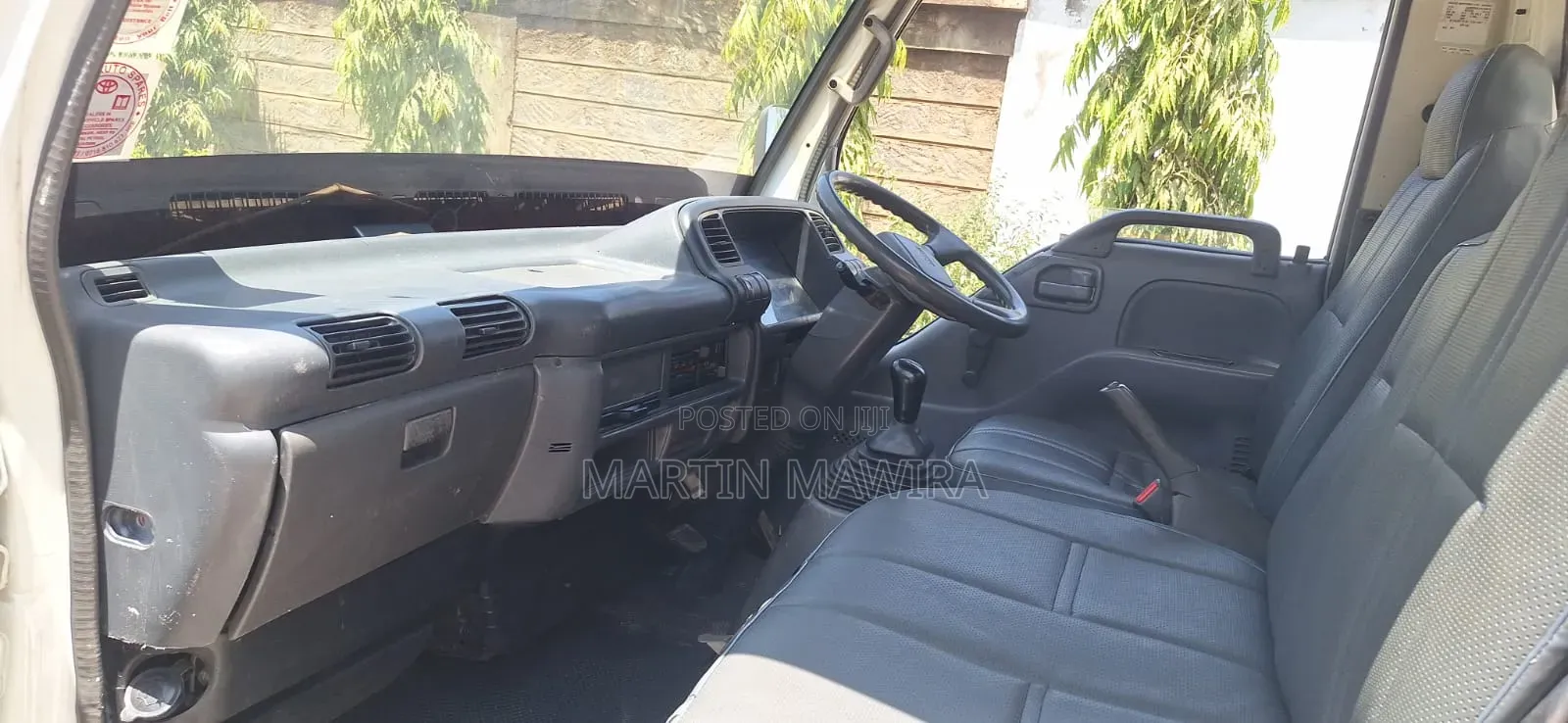 Isuzu NKR for Sale 2018 White