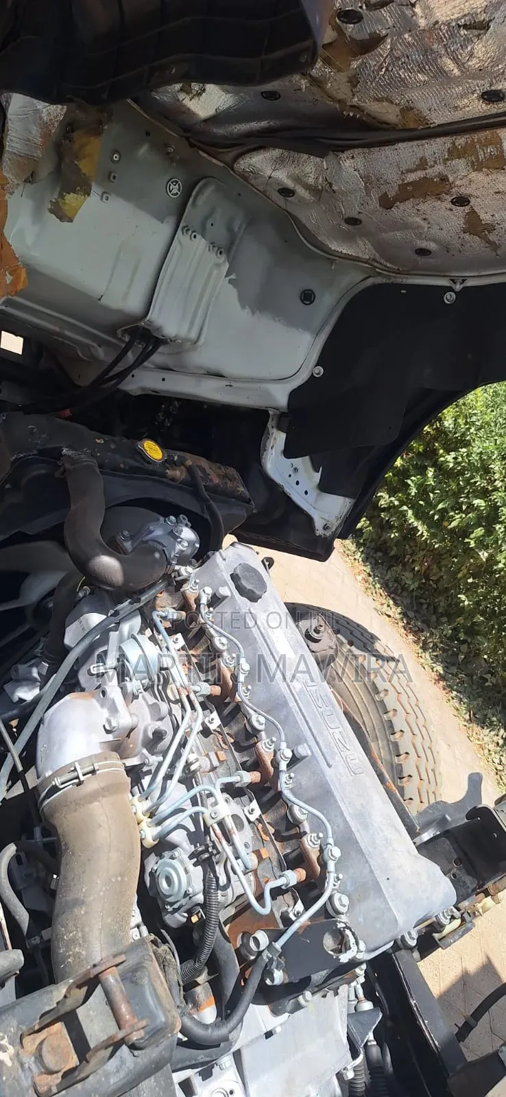 Isuzu NKR for Sale 2018 White