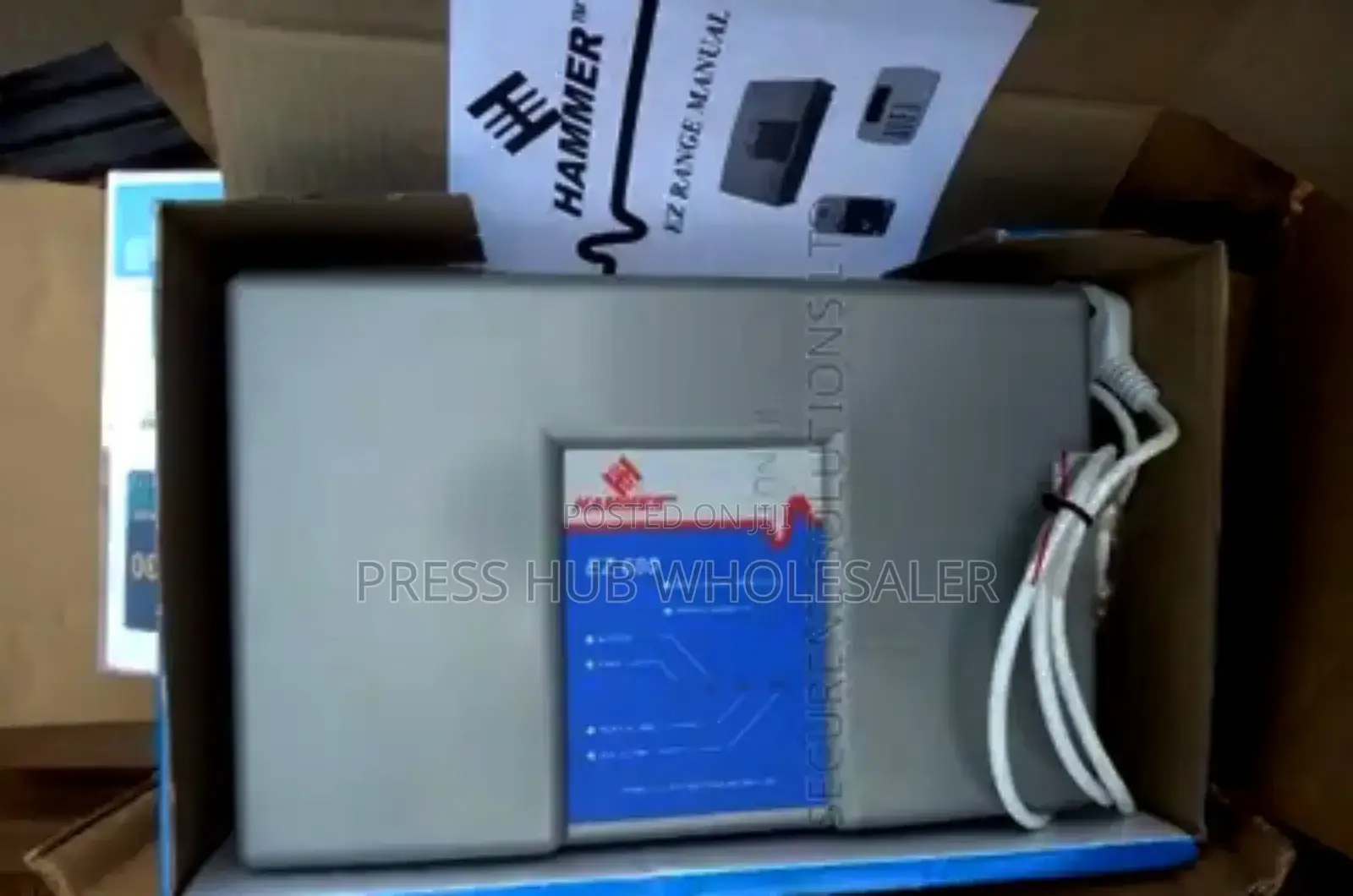 Hammer Ez 680 Electric Fence Energizer. " _