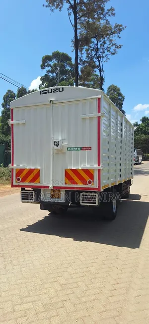 Isuzu NKR for Sale 2018 White