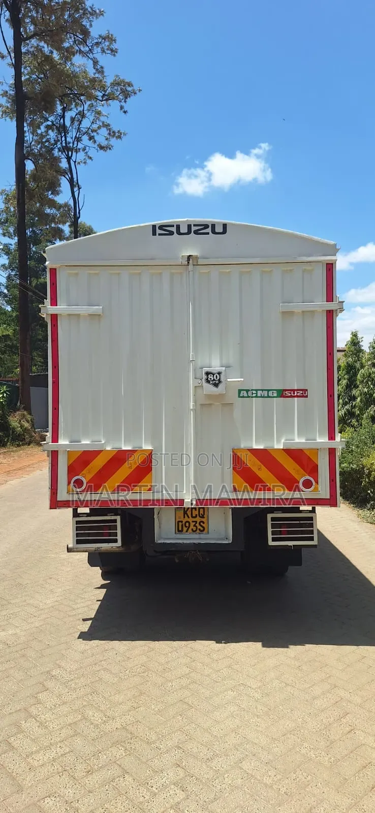 Isuzu NKR for Sale 2018 White