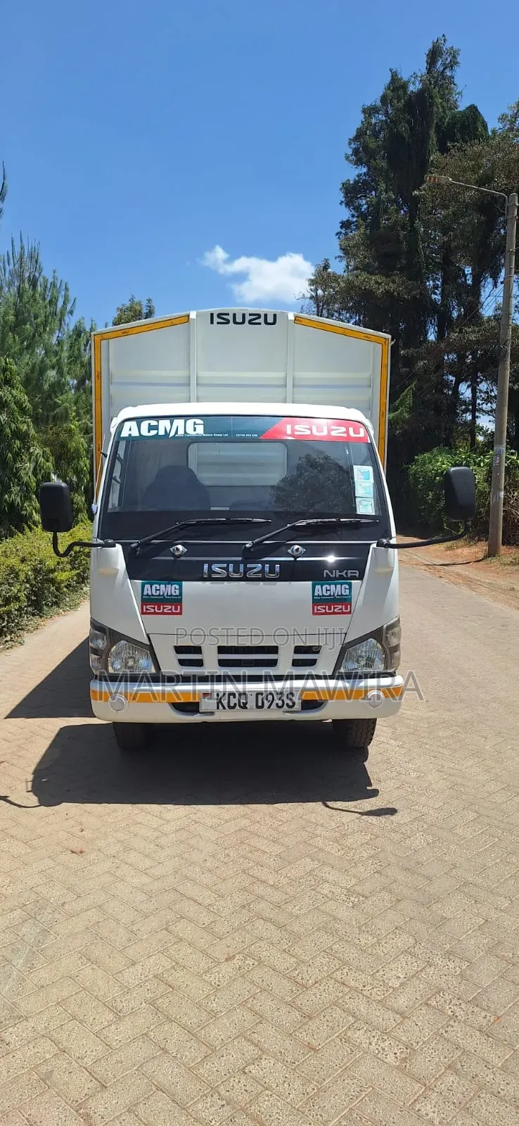 Isuzu NKR for Sale 2018 White