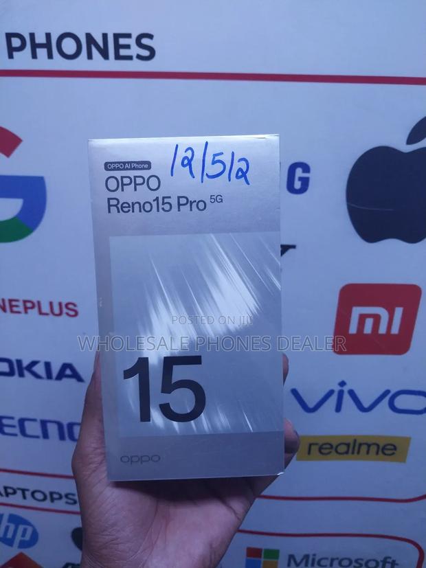 New Oppo Reno15 Pro 5G 512 GB Black