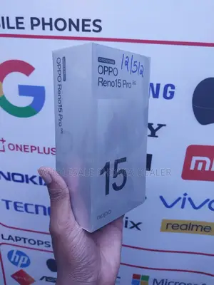 New Oppo Reno15 Pro 5G 512 GB Black