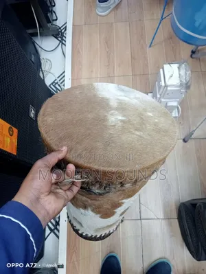 Djembe Style Traditional African Drums