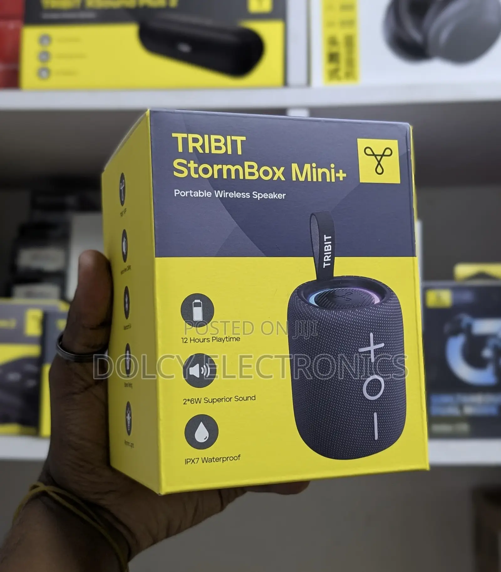 Tribit Stormbox Mini Portable Bluetooth Speaker
