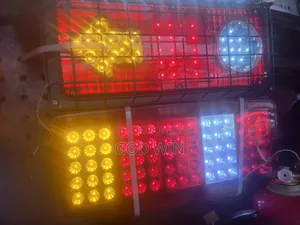 Led Taillight With Grill 12vote 24vote
